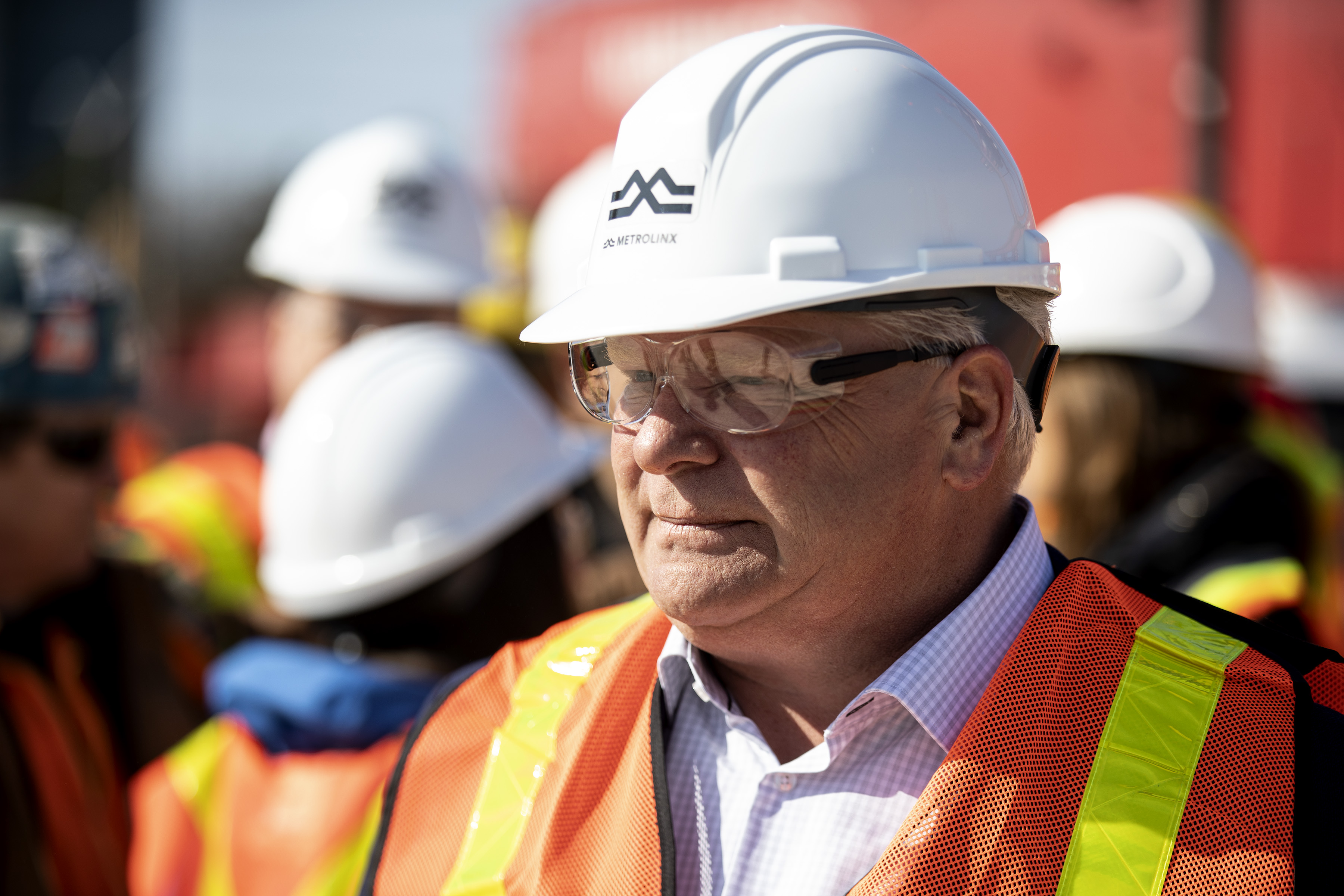 Работата на правителството на Ford за изучаване на тунел под