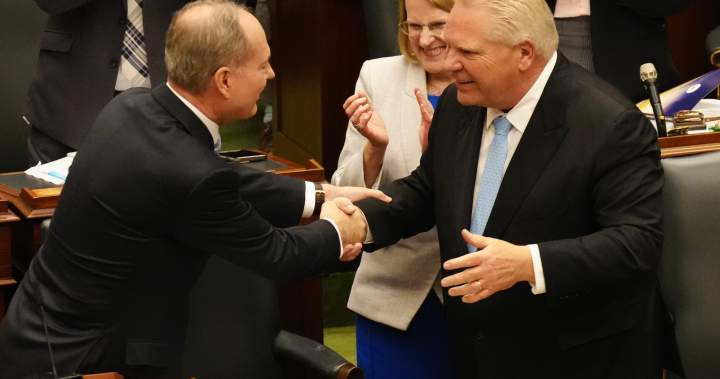 Ford government confirms $1B emergency loan plan for tariff-hit industries