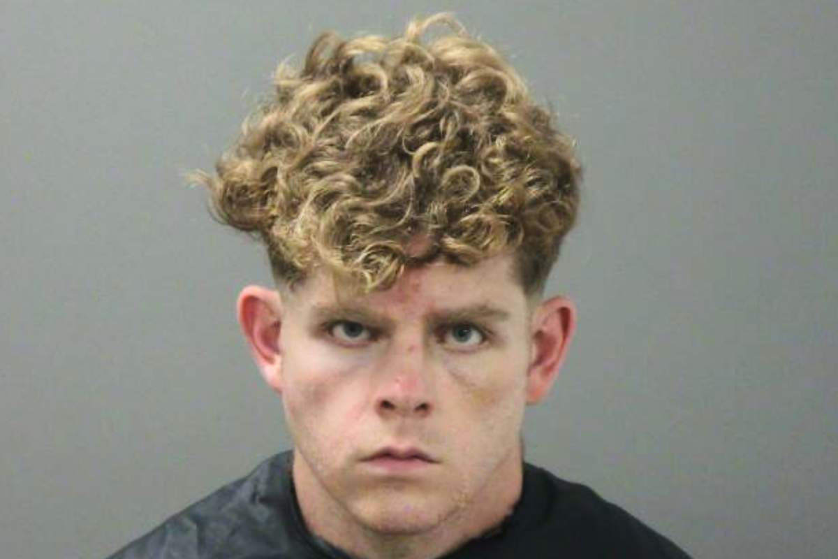 This image provided by Washington County, Ark., Sheriff's Office shows Andrew McGann.