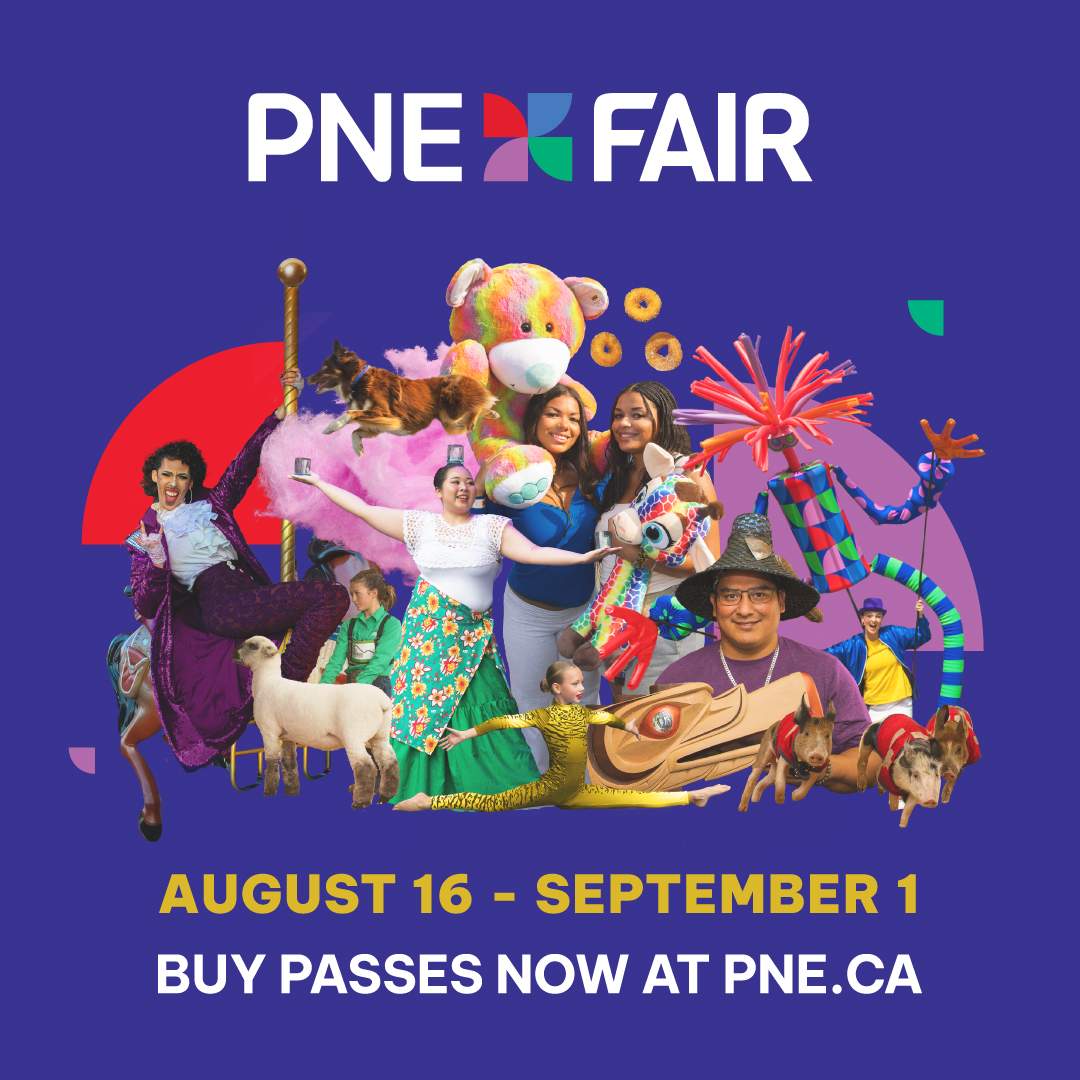 PNE Fair proudly supported by Global BC - image