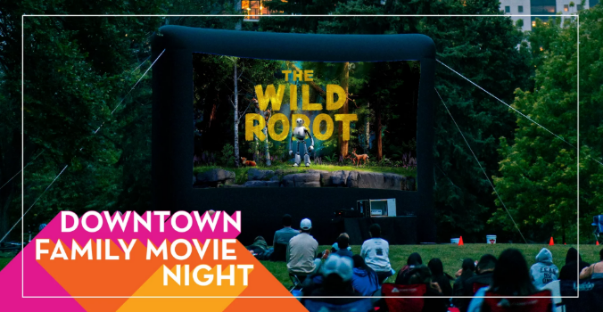 2025 Downtown Family Movie Night - image