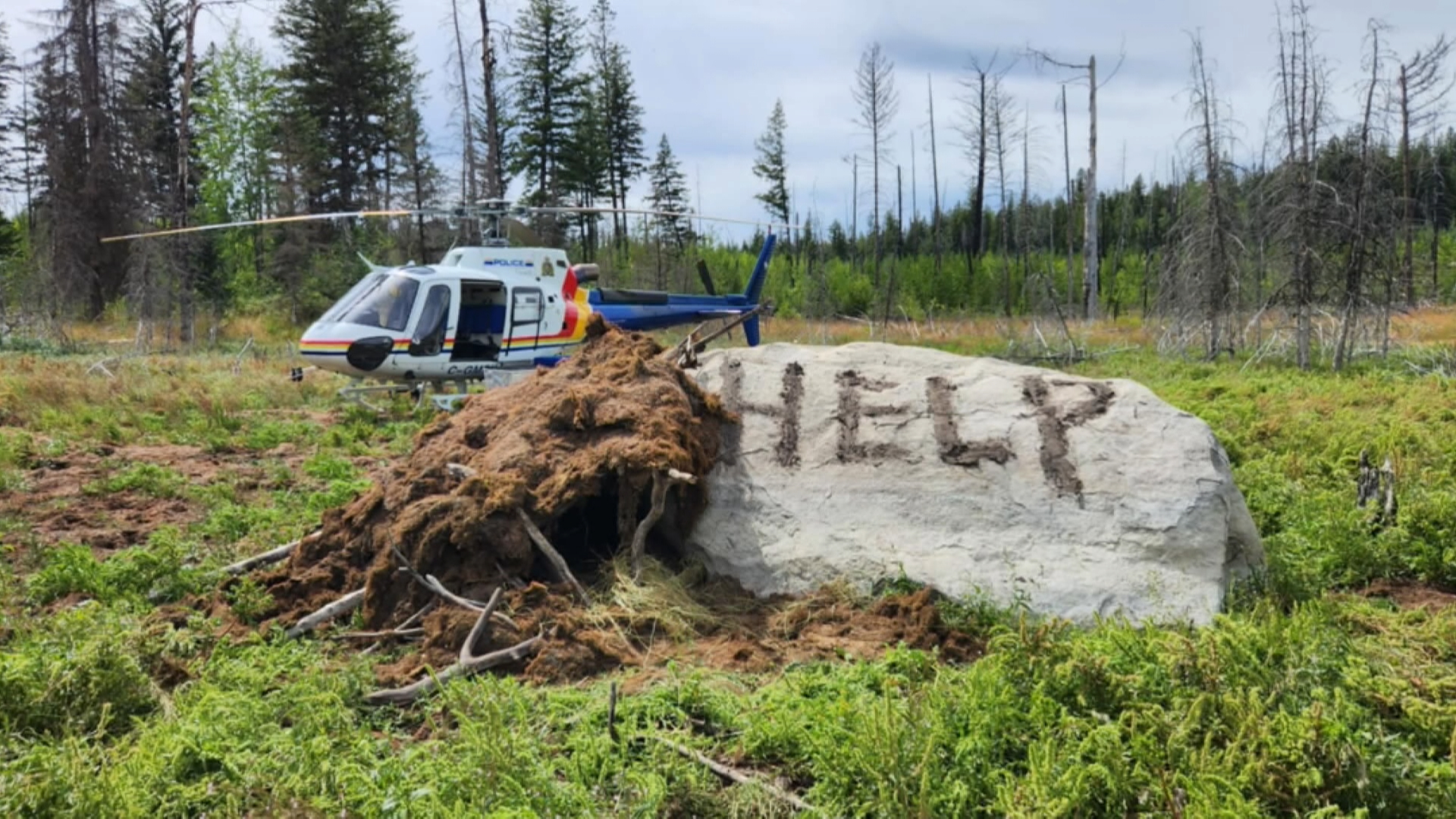 Полицията в Британска Колумбия споделят повече подробности за впечатляваща история
