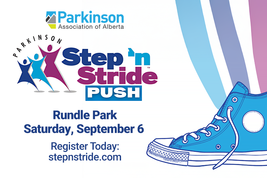 Parkinson Association of Alberta’s Step ‘n Stride, proudly supported by Global Edmonton - image
