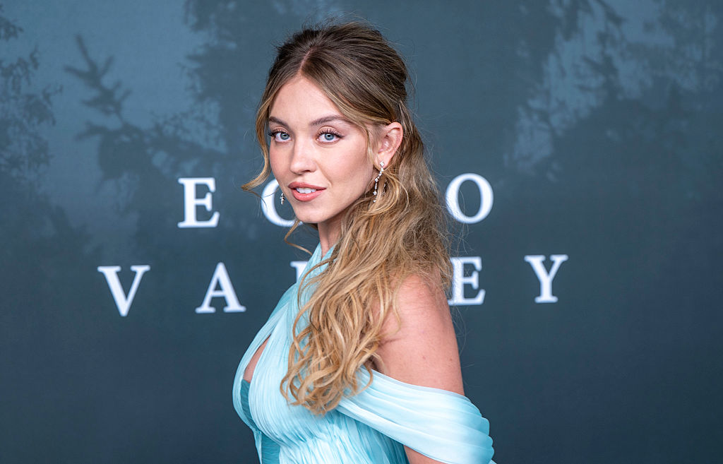 Sydney Sweeney attends the ‘Echo Valley’ European Premiere at the BFI Southbank on June 10, 2025, in London, England.