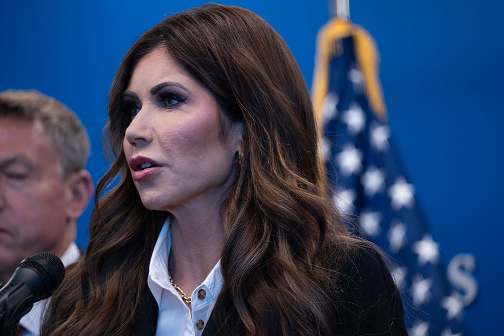 САЩ Секретарят по вътрешната сигурност Kristi Noem обяви във вторник