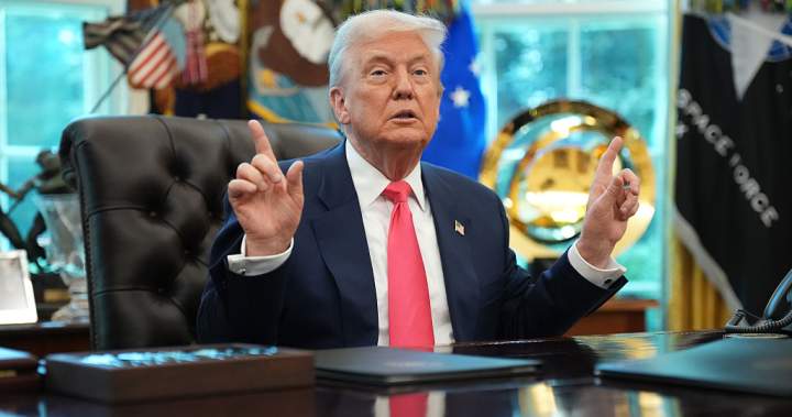 САЩ Президентът Доналд Тръмп каза във вторник че администрацията му