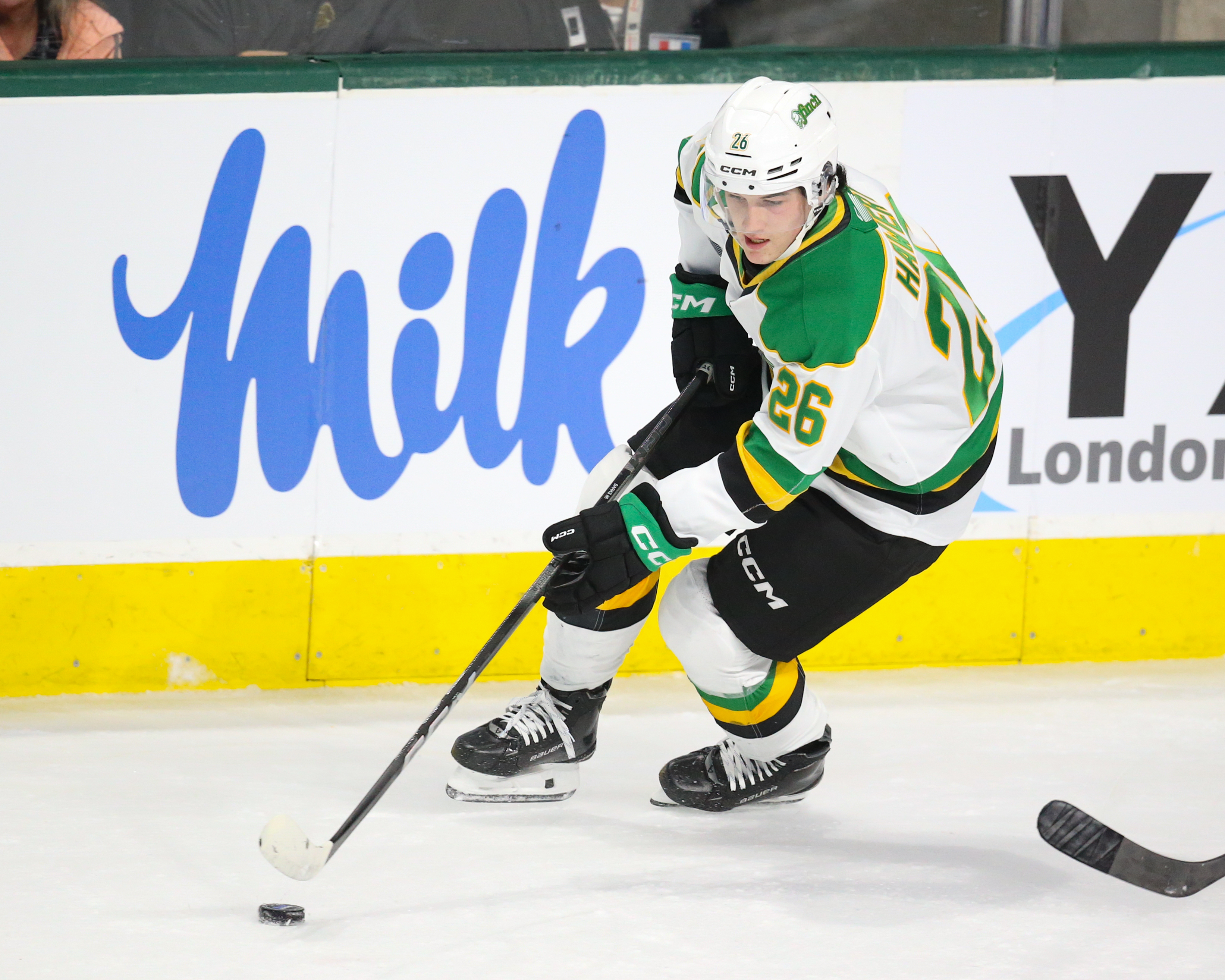 Логан Хаури живял вкъщи макс Крит проход с 34 1 секунди