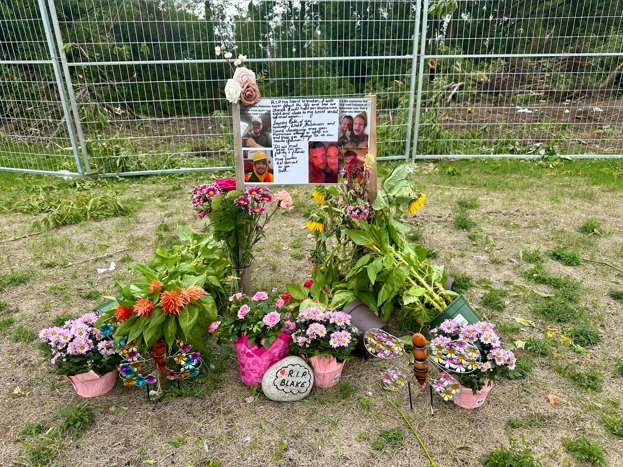 полицията на Бари казват че убийството на двама души които