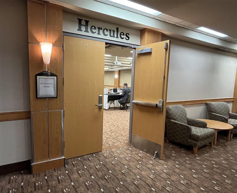 Вторник беше вторият ден от разследването на коронера за смъртта