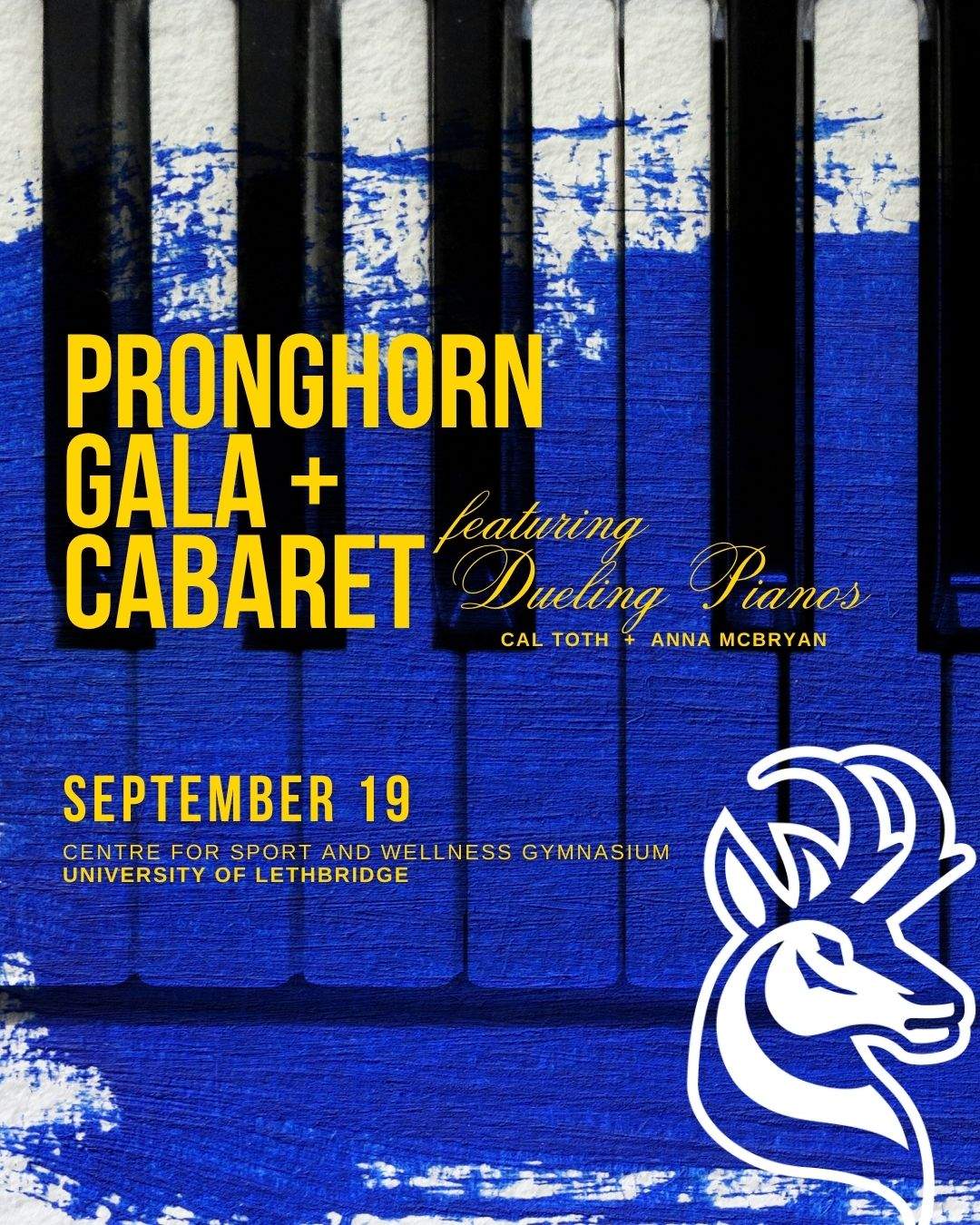 Pronghorn Gala and Cabaret proudly supported by Global Lethbridge - image