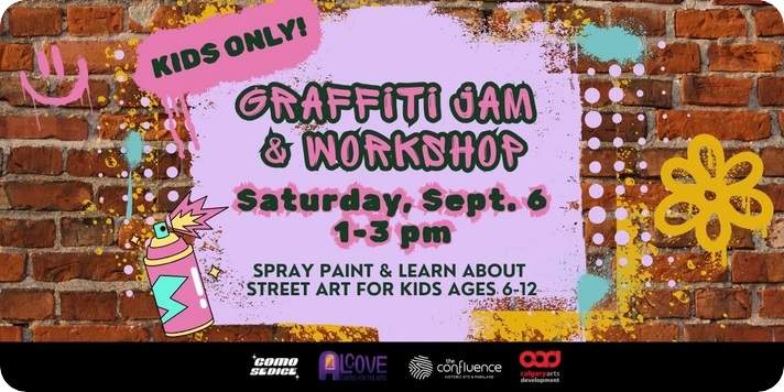 Kids Only Graffiti Jam & Workshop (6-12 years) - image