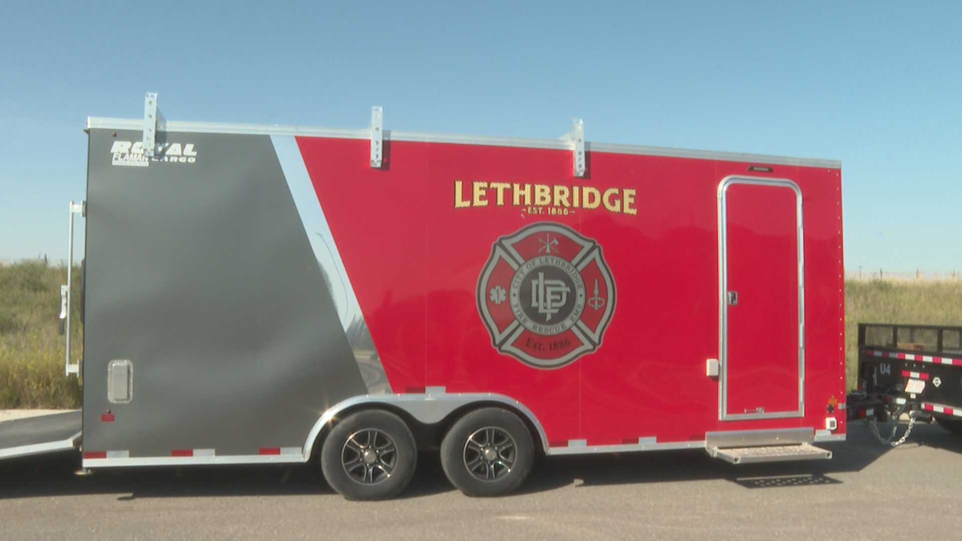 Lethbridge Fire and Emergency Services introduce new wildland sprinkler system
