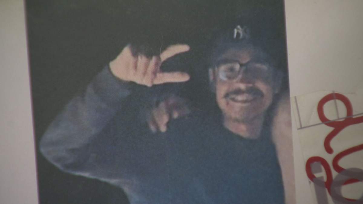 The last known photo of Lyndon McIvor taken on August 25, 2023, the night before he disappeared.