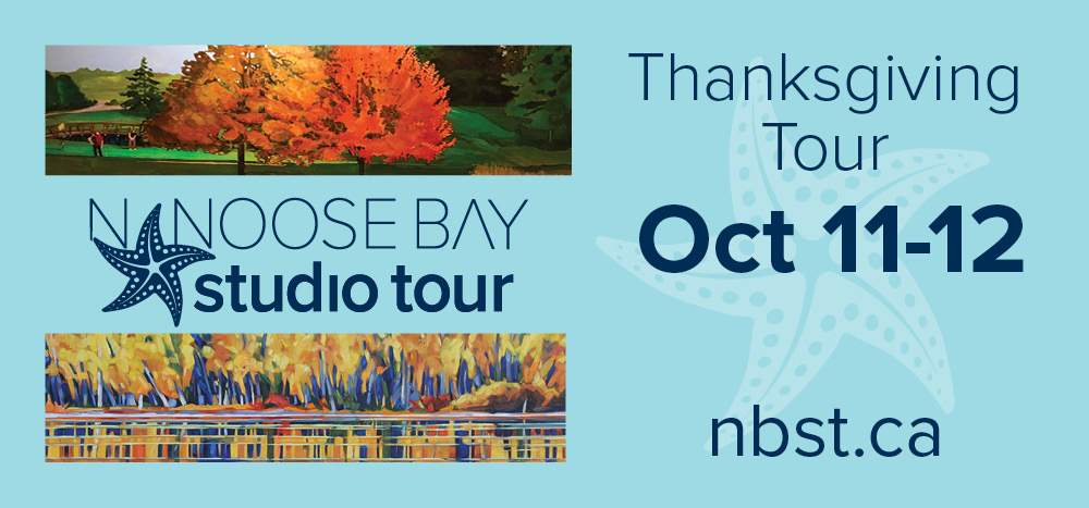 Nanoose Bay Studio Tour – “Annual Thanksgiving Tour” - image