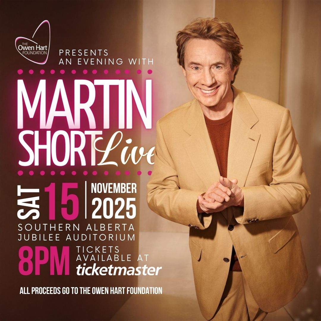 The Owen Hart Foundation presents An Evening with Martin Short Live - image