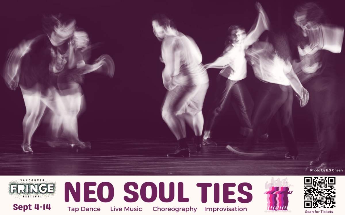 Tap Dance & Live Music Show: Neo Soul Ties - image
