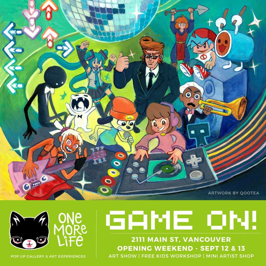 GAME ON! Art Show - image