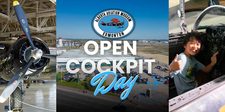 880 CHED Supports Open Cockpit Day! - image