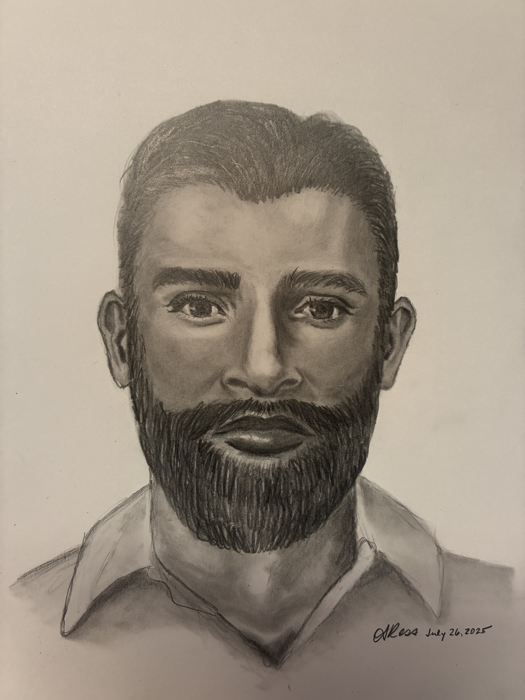 An Edmonton Police Service composite sketch of a sexual assault suspect.