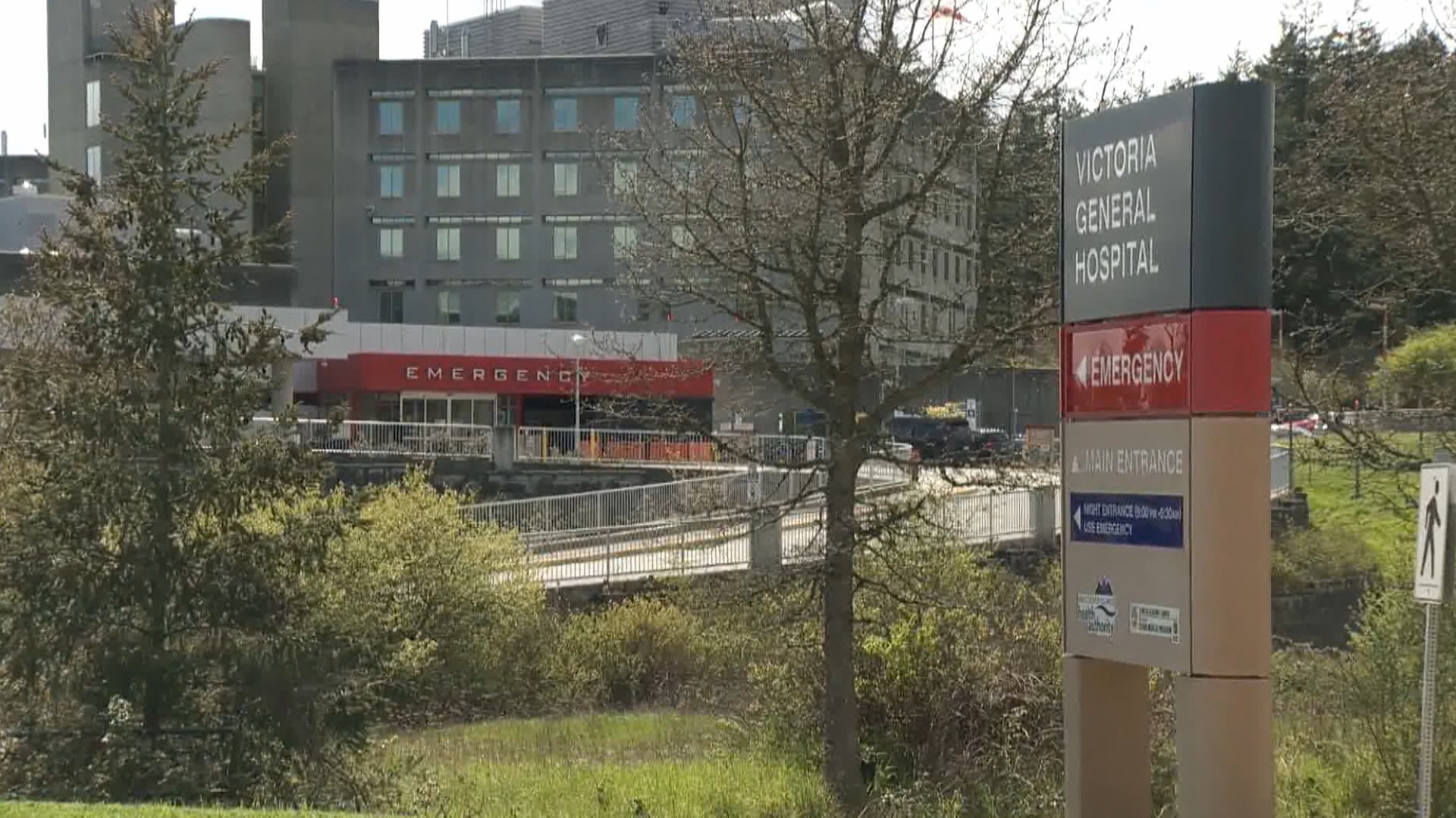 Напрежението за здравеопазването на Британската Колумбия се завръща в светлината