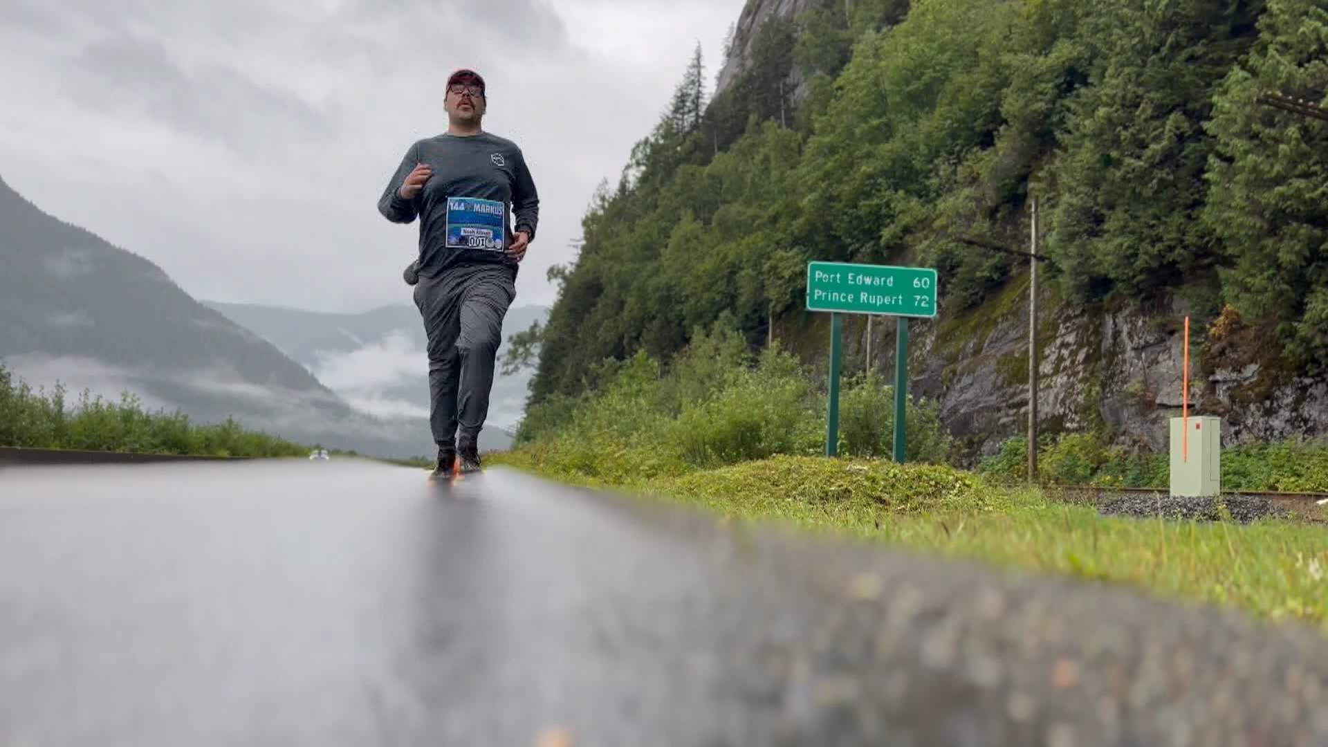 B.C. man running 7 marathons in 7 days to honour his dad who died of cancer - BC
