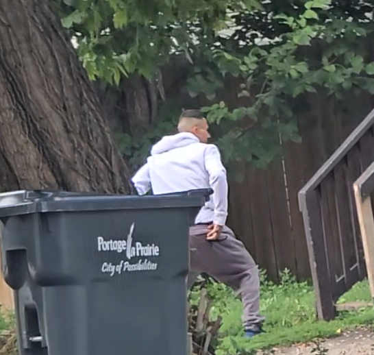 Manitoba RCMP are looking to identify this man.