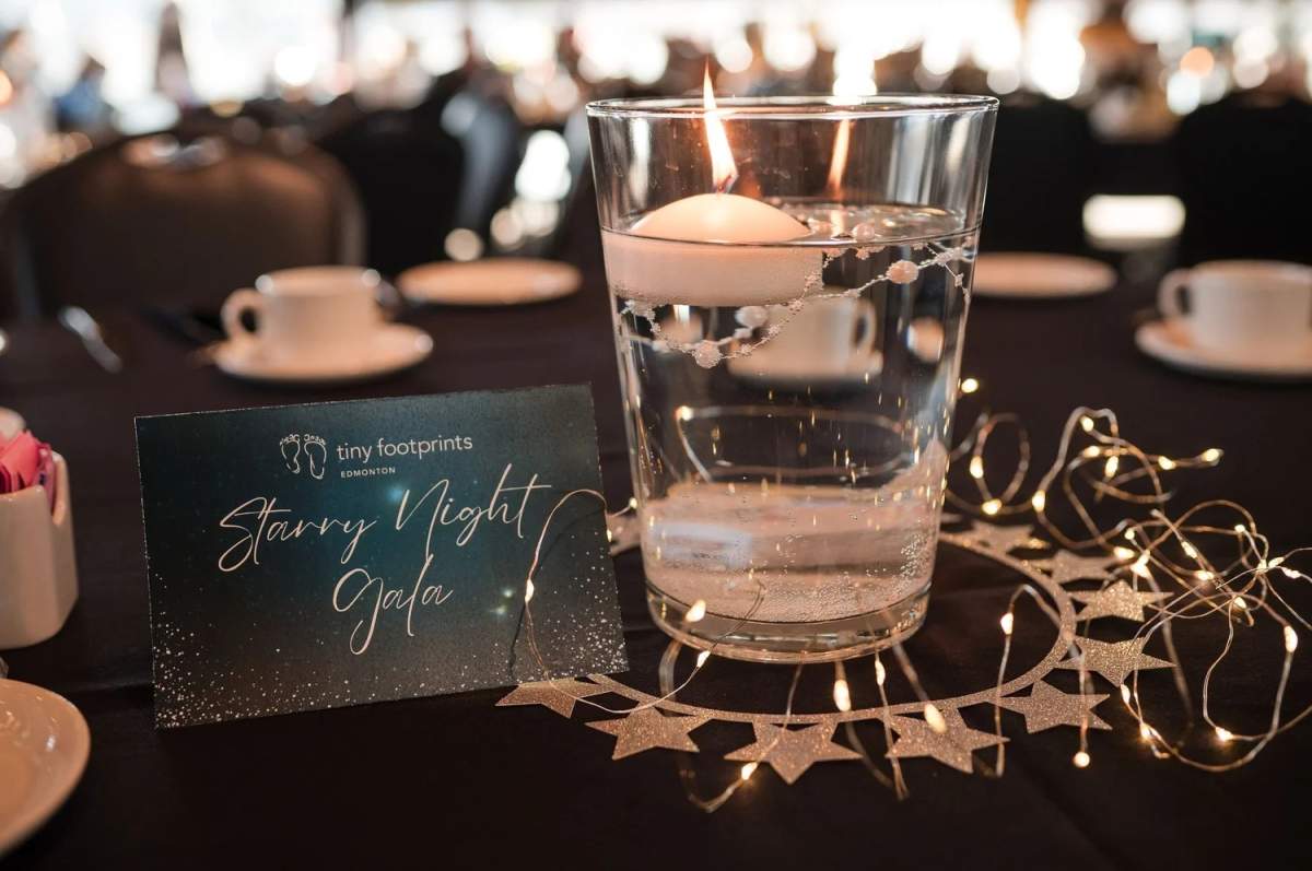 Tiny Footprints Society of Edmonton Starry Night Gala - image