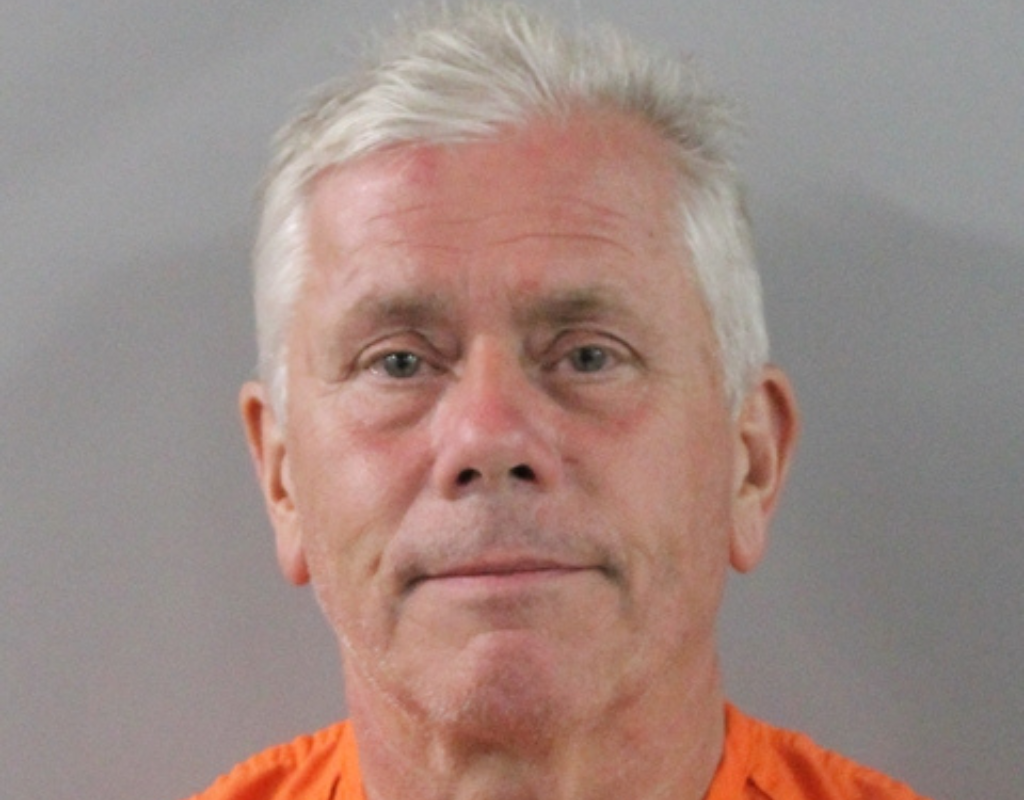 Mark Gibbon, 62 from England, was arrested in Florida and charged with attempted murder after he allegedly tried to drown his daughter-in-law in a swimming pool on August 3.