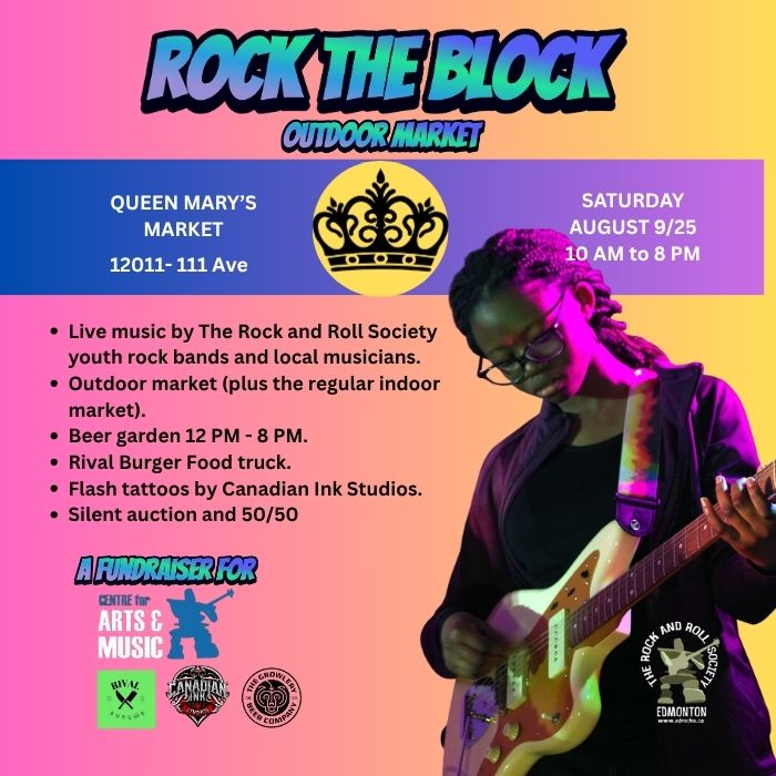 Rock the Block Outdoor Market - image