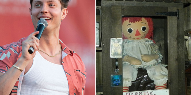 Comedian Matt Rife is now the legal guardian of 'haunted' Annabelle doll