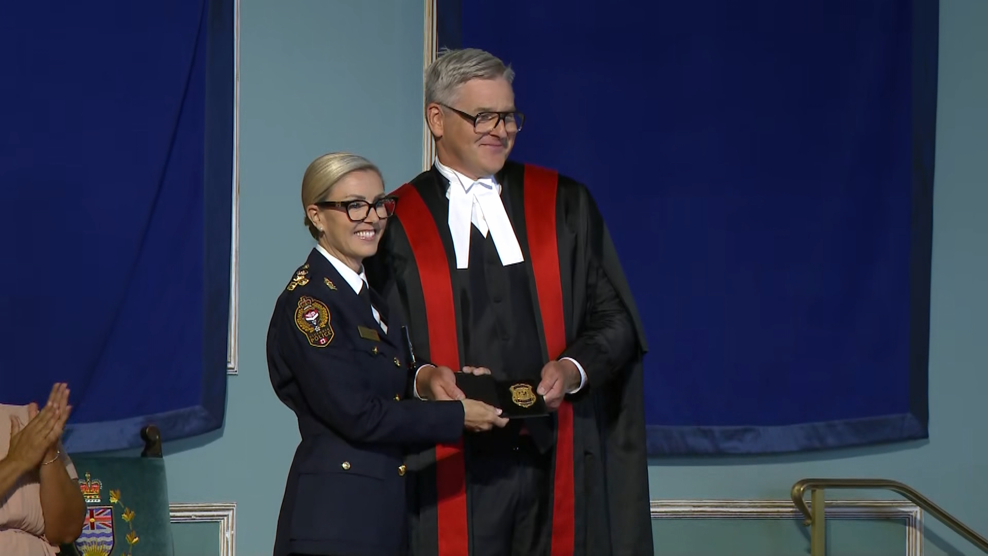 Полицейското управление на Виктория приветства първата си по рода си