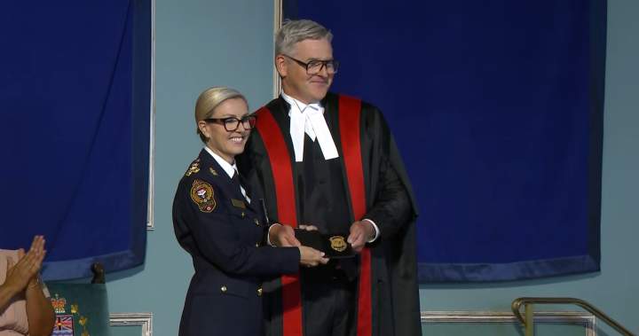 Полицейското управление на Виктория приветства първата си по рода си