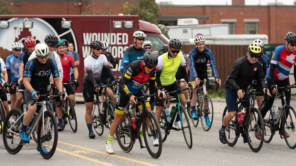 Wounded Warriors Ride