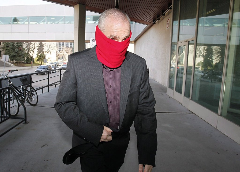 Съдия от Манитоба отхвърли дело срещу Греъм Джеймс осъден сексуален