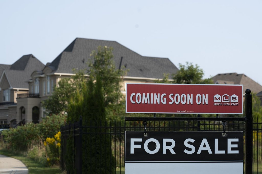 The Canadian housing market warmed up in July and not