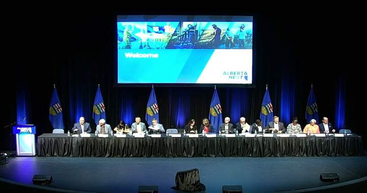 Следващият панел на Alberta на Даниел Смит във Форт Макмъри