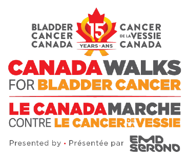 Canada Walks for Bladder Cancer, Supported by QR Calgary & Global Calgary