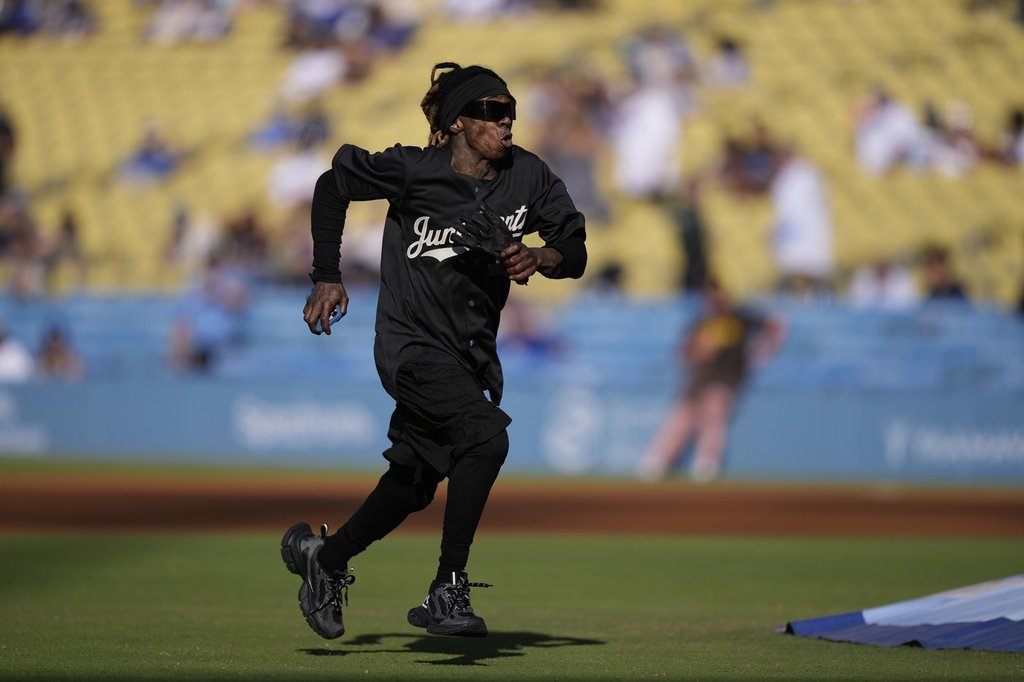 шоуто на Lil Wayne на сцената на Budweiser в Торонто