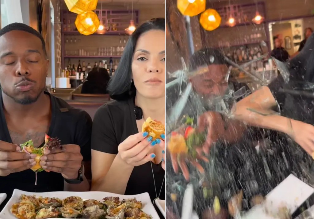 двама влияещи тесно избягаха от смъртоносна ситуация когато SUV се