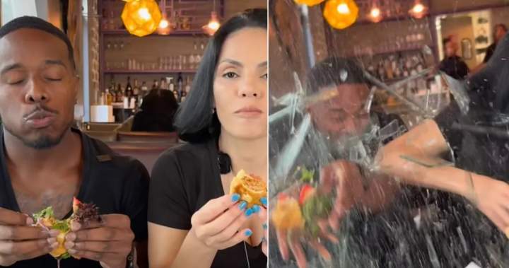 двама влияещи тесно избягаха от смъртоносна ситуация когато SUV се