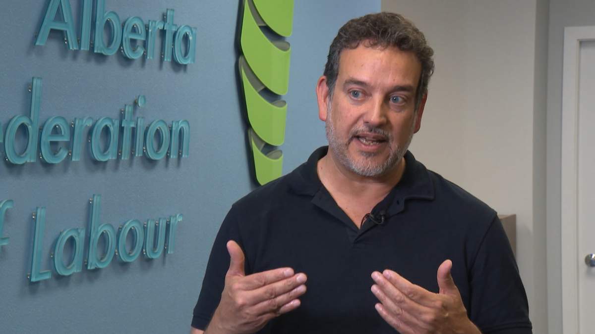 The President of the Alberta Federation of Labour describes the changes the province has made to this year's Covid vaccination program as "dangerously short sighted."