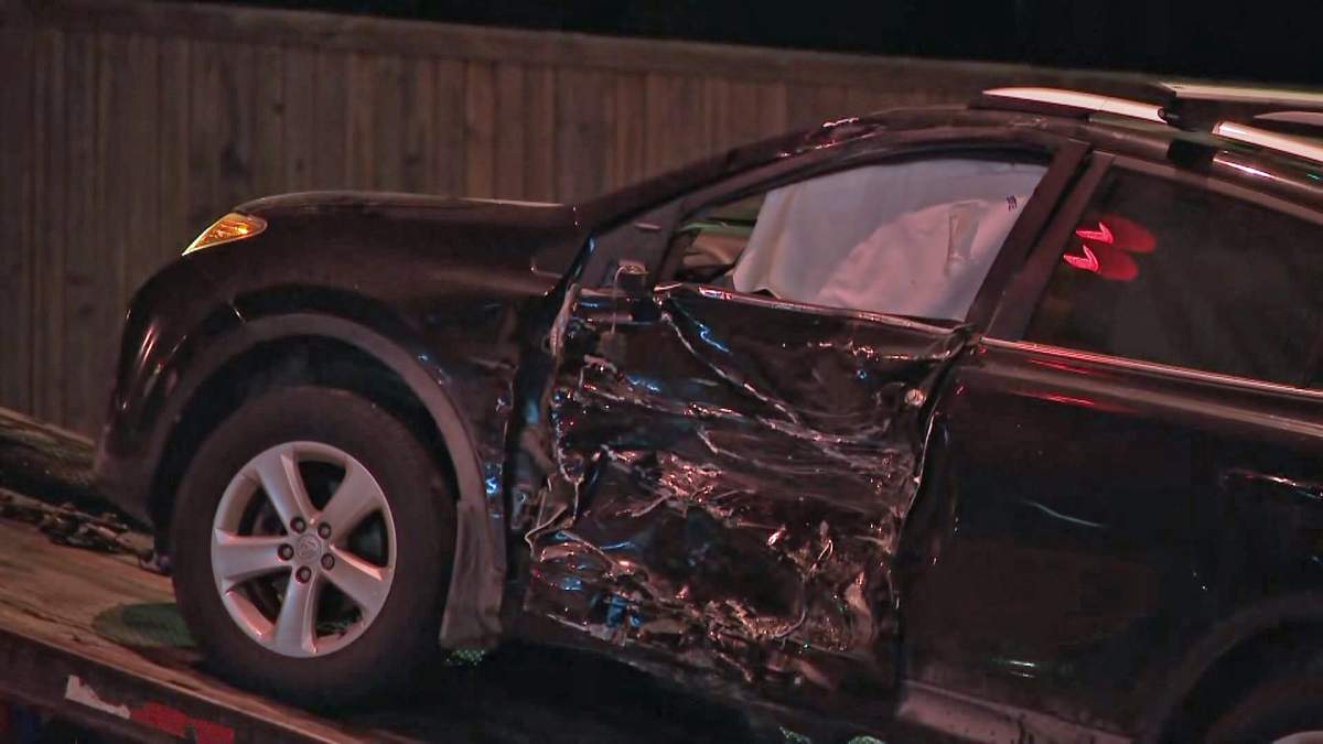 The driver of a motorcycle was killed in an overnight crash with an SUV on 16 Avenue northwest in Calgary. Police say the motorcyle's speed is being investigated as the main contributing factor in the crash.