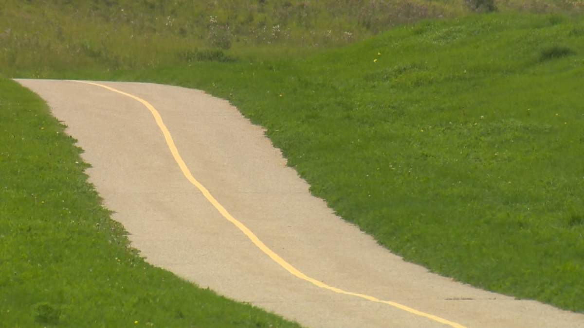 Calgary police are investigating a fatal collision between a 12-year-old cyclist and a pedestrian who was killed while walking along a pathway in Hidden Valley last weekend.