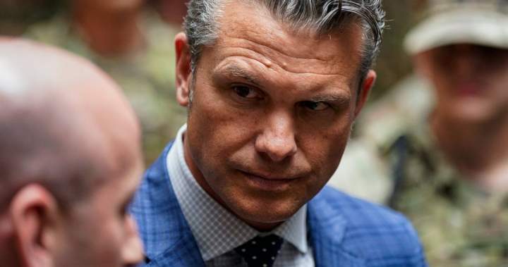 САЩ Министърът на отбраната Пийт Хегет уволни генерал чиято първоначална