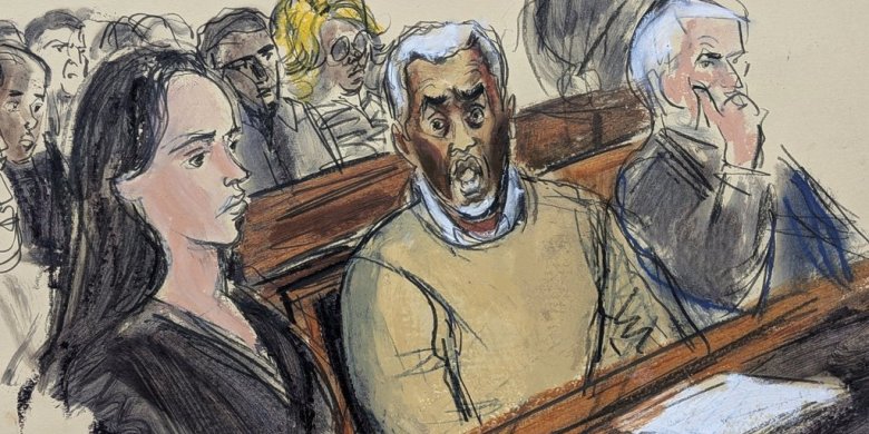 Sean 'Diddy' Combs must stay in jail until sentencing, says judge