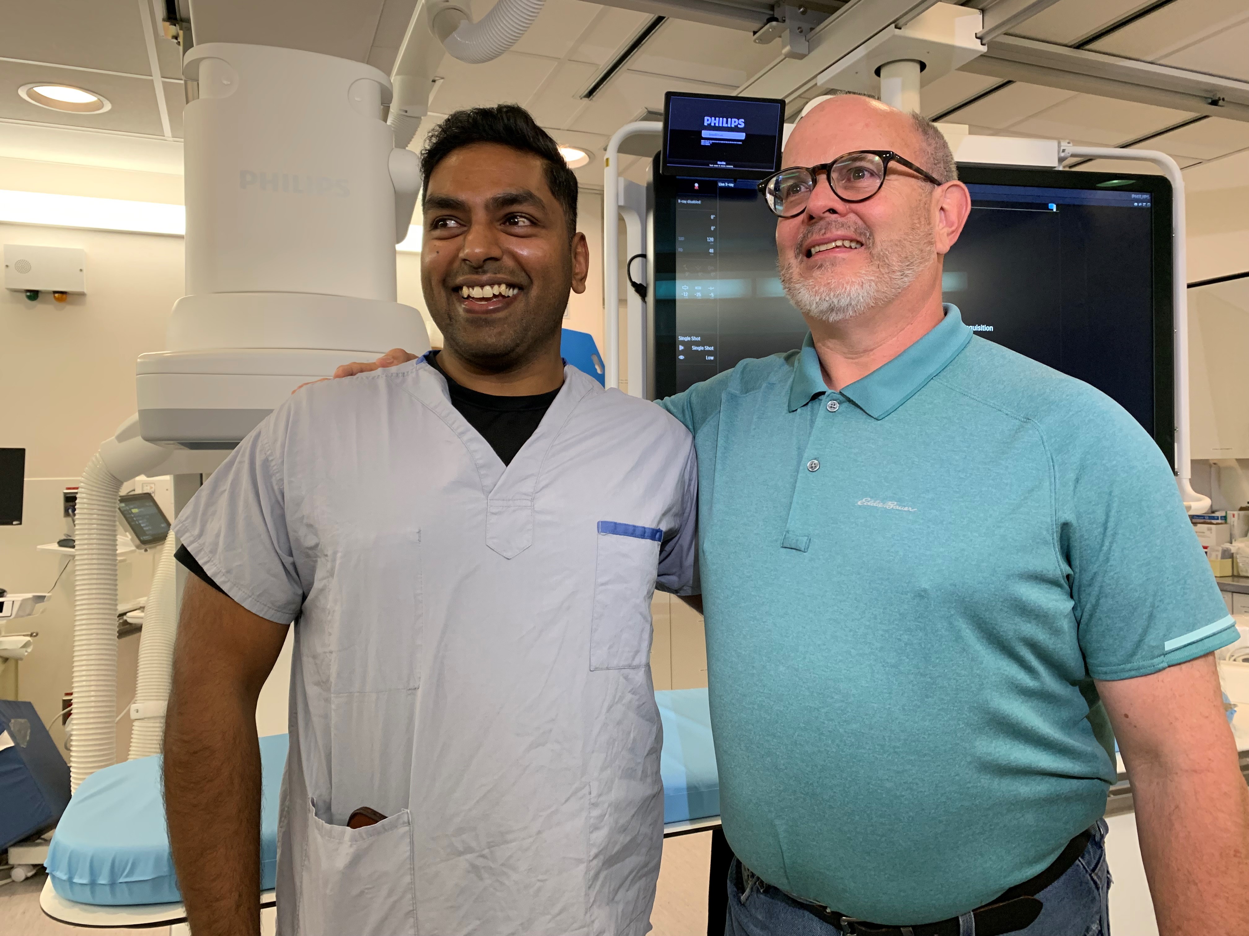 следоперативни пациенти в болницата Royal Alexandra в Едмънтън сега имат