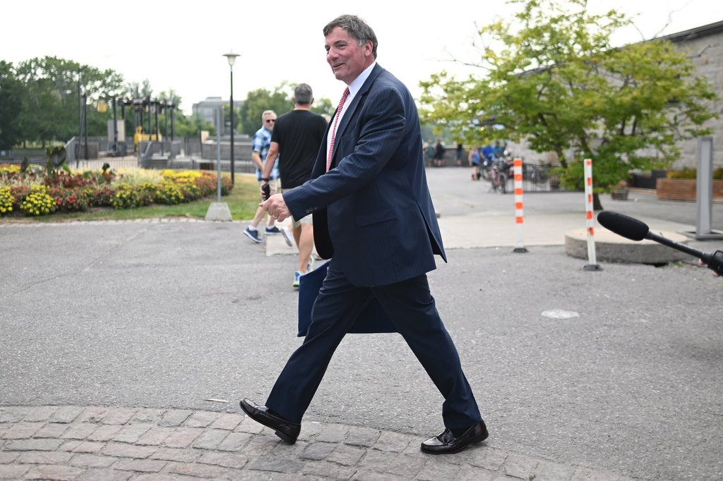 Канада САЩ Министърът на търговията Доминик LeBlanc е готов да се