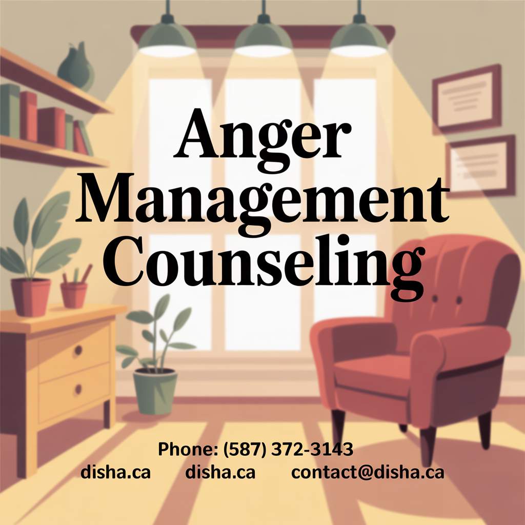 Anger Management Counselling Online: Find Peace and Control at Edmonton Anger Management - image
