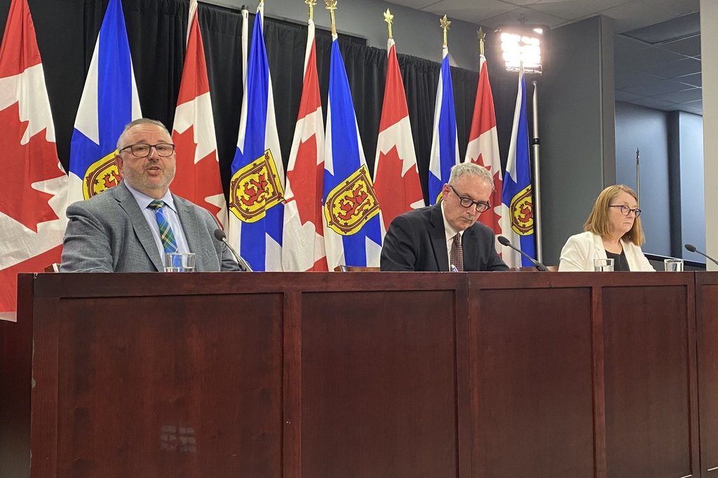 Правителството на Нова Скотия освободи плана си за справяне с