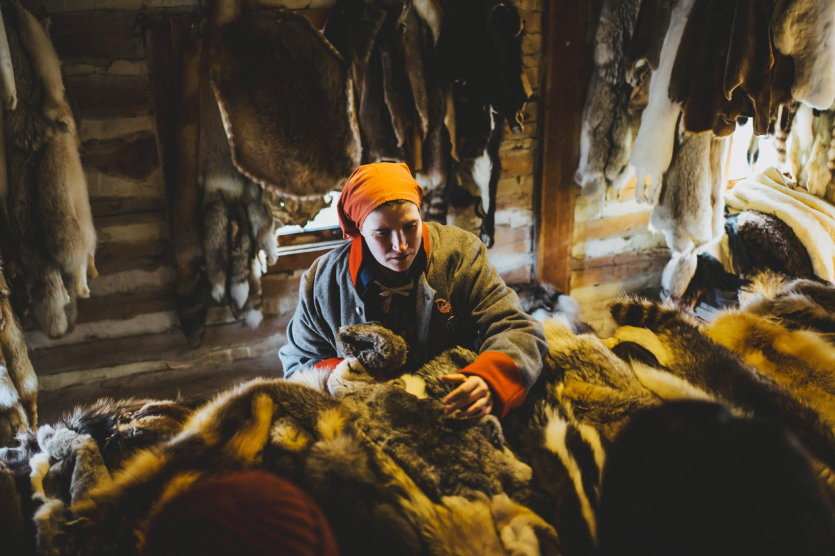 Someone stole a large quantity of furs from Fort Gibraltar, Festival du Voyageur says.